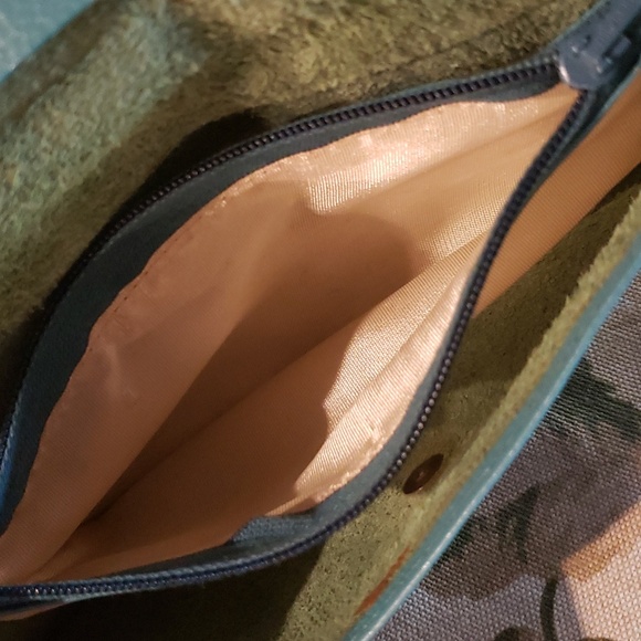 MUNDI Nappa Leather Clutch - Vintage - Picture 8 of 10